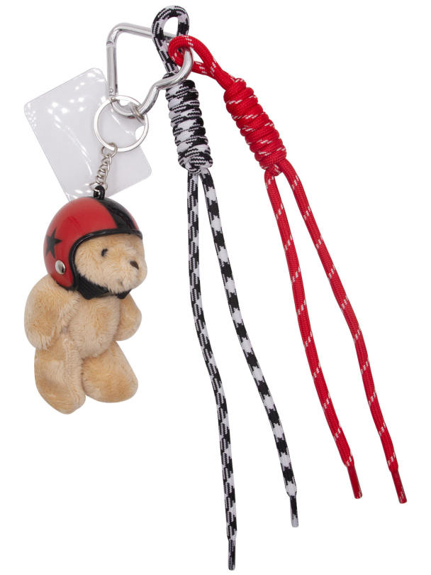 INTEX Veskepynt Bamse m/hjelm 0870 - Image 3