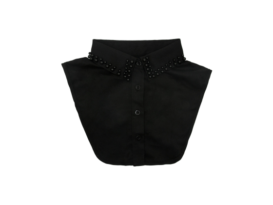 INTEX Skjortekrage m/perler 7815