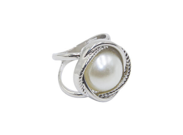 INTEX Skjerf-Ring m/Perle 0725