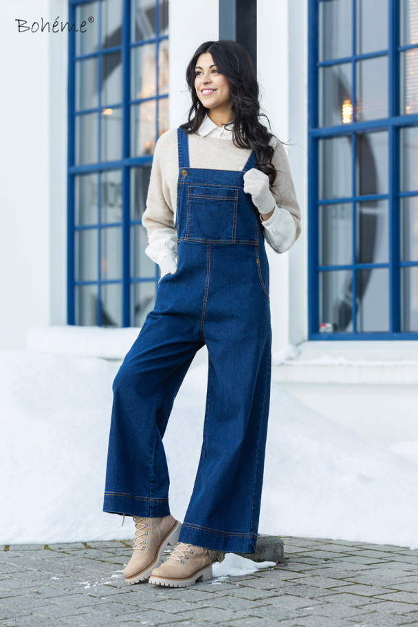 BOHÉME Jumpsuit Denim B13073 - Image 1