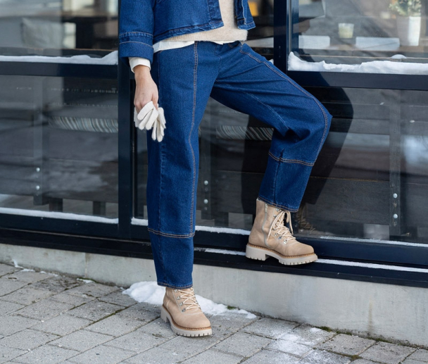 BOHÉME Bukser Denim B13075 - Image 1