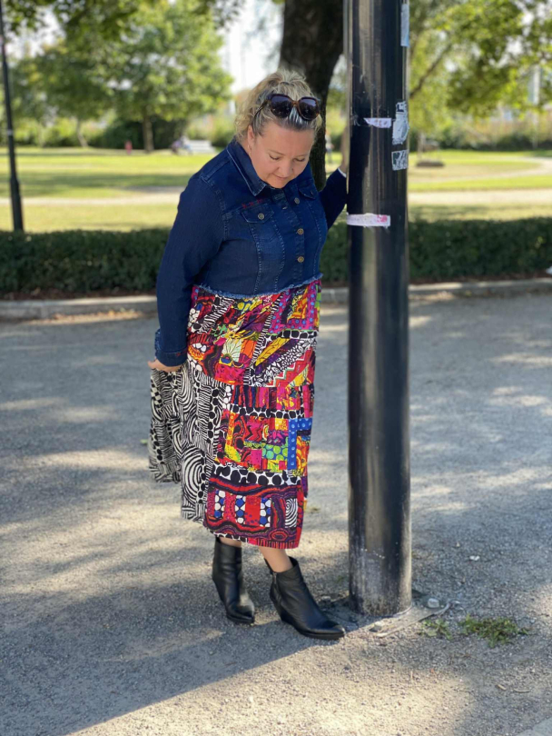 ORIENTIQUE Runaway Train Denim 20087 - Image 3