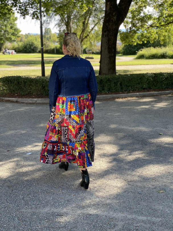 ORIENTIQUE Runaway Train Denim 20087 - Image 4