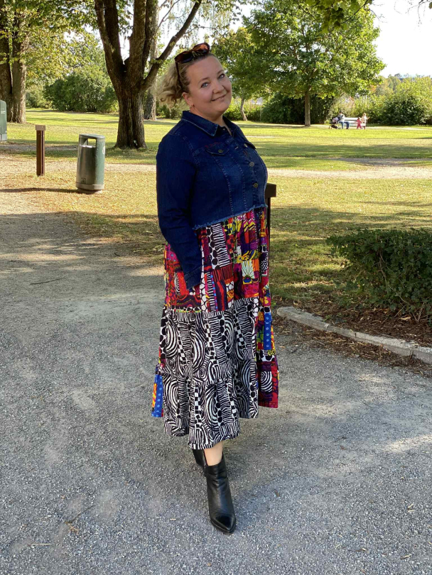 ORIENTIQUE Runaway Train Denim 20087 - Image 5