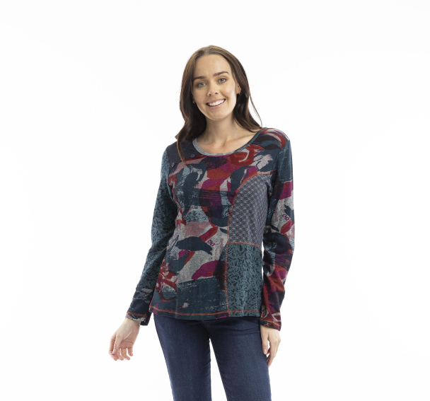 ORIENTIQUE Rivers Og Babylon Top 23048