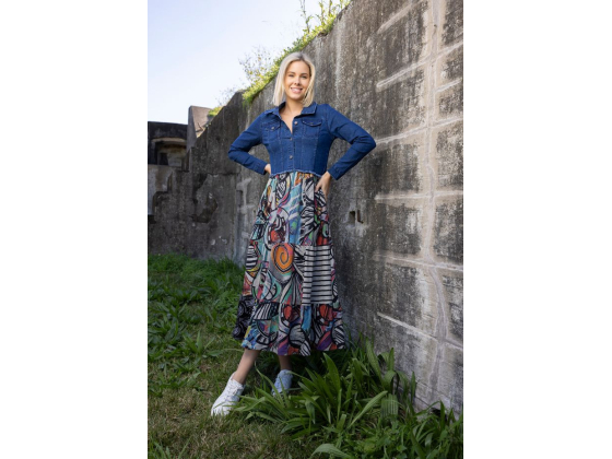 ORIENTIQUE Jailhouse Rock Dress 61720