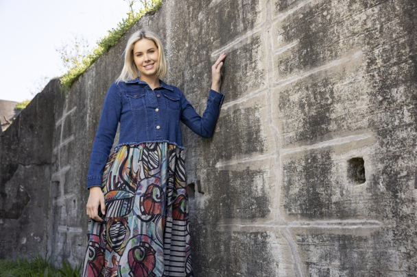 ORIENTIQUE Jailhouse Rock Dress 61720 - Image 3