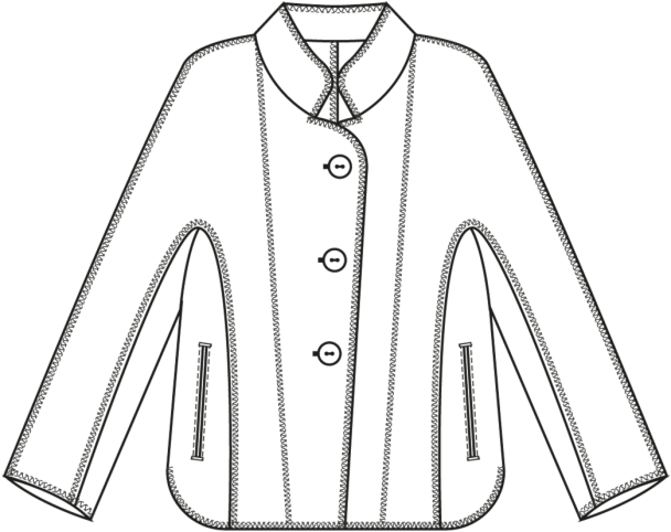 NOEN Jakke 87153 - Image 2