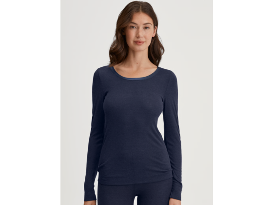 CALIDA Top Long Sleeve ULL/Silke 15435