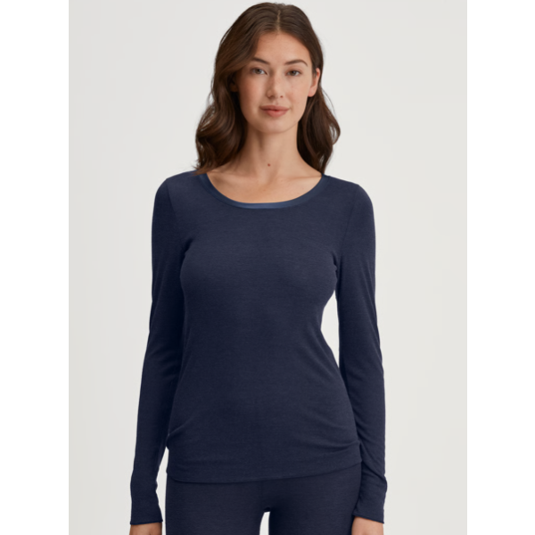 CALIDA Top Long Sleeve ULL/Silke 15435