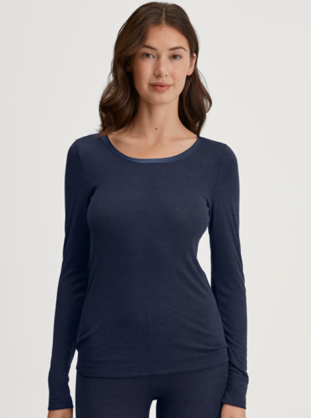 CALIDA Top Long Sleeve ULL/Silke 15435 - Image 1