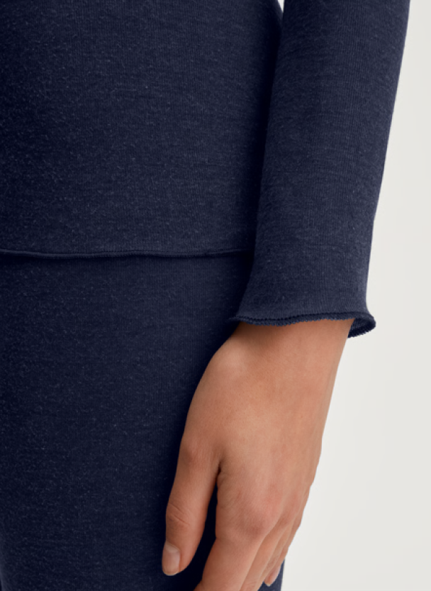 CALIDA Top Long Sleeve ULL/Silke 15435 - Image 4