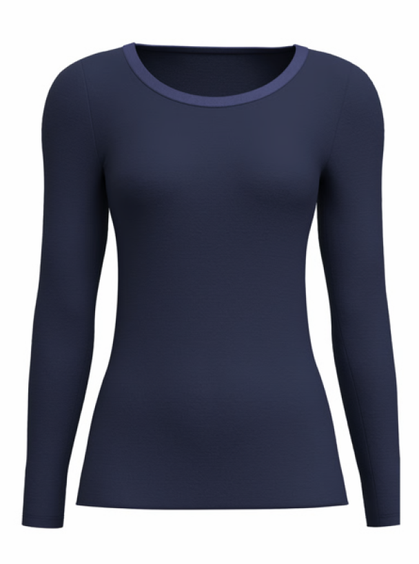 CALIDA Top Long Sleeve ULL/Silke 15435 - Image 6