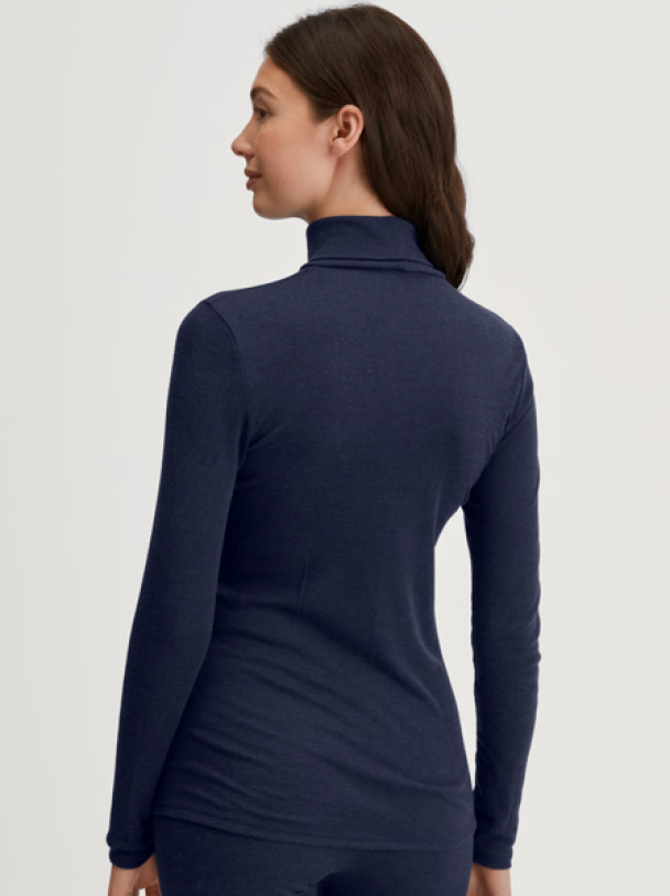 CALIDA Top Long Sleeve ULL/Silke 15335 - Image 3