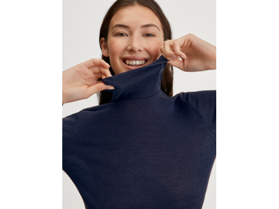 CALIDA Top Long Sleeve ULL/Silke 15335