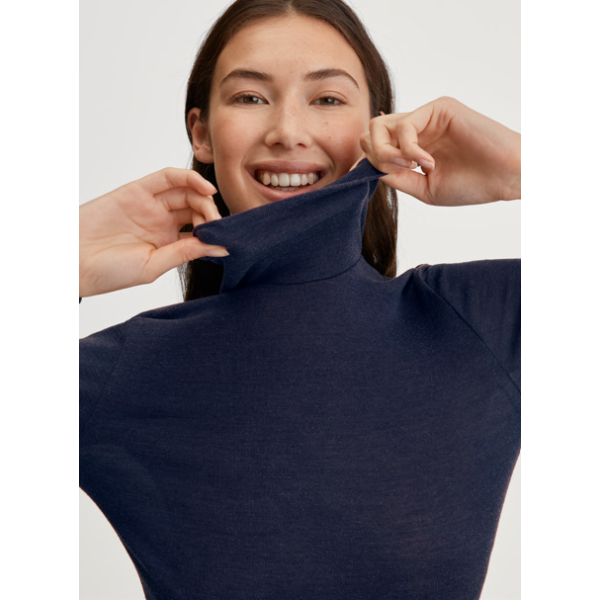 CALIDA Top Long Sleeve ULL/Silke 15335