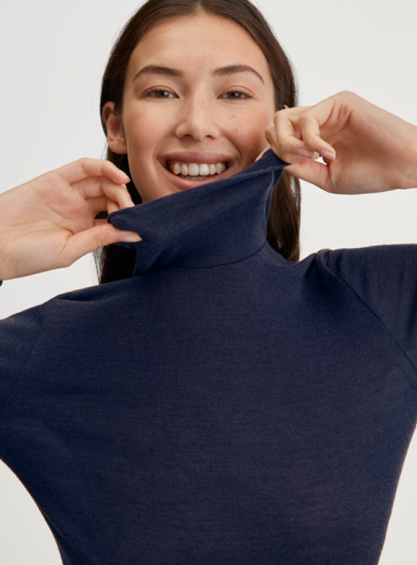 CALIDA Top Long Sleeve ULL/Silke 15335 - Image 1