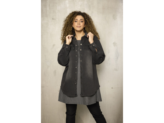 ZHENZI Zh-Suna 1076 Shirt Jacket 201076