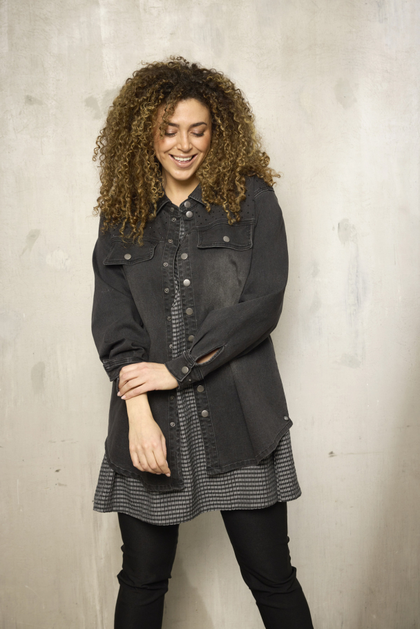 ZHENZI Zh-Suna 1076 Shirt Jacket 201076 - Image 3