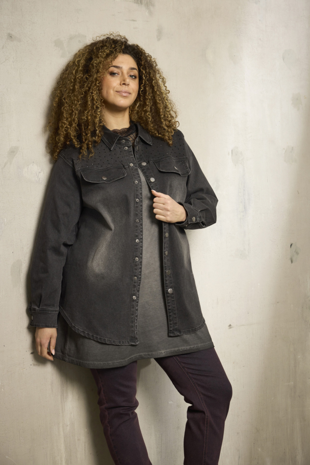 ZHENZI Zh-Suna 1076 Shirt Jacket 201076 - Image 4