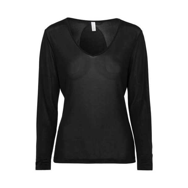 DAMELLA Top Long Sleeve SILKE 37103 - Image 8