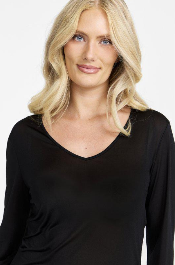 DAMELLA Top Long Sleeve SILKE 37103 - Image 10