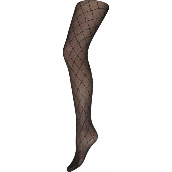 DECOY Tight Check Lurex 25den 16029