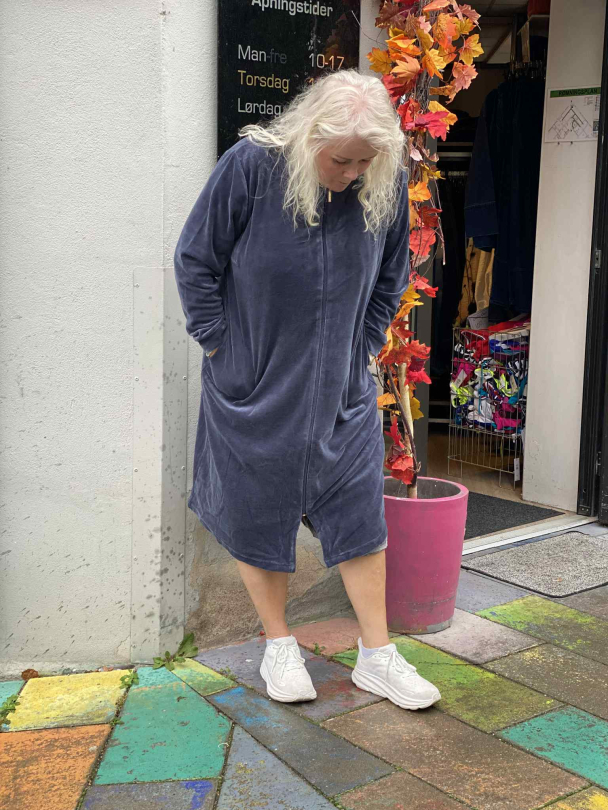 TROFÉ Morgenkåpe m/glidelås 45209 - Image 3