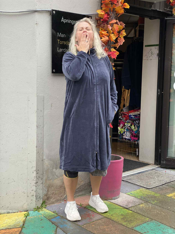 TROFÉ Morgenkåpe m/glidelås 45209 - Image 4