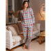 TROF&Eacute; Flanell PYJAMAS 65240