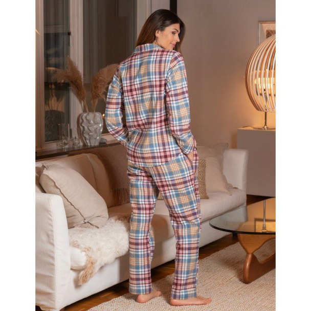 TROFÉ Flanell PYJAMAS 65240 - Image 4