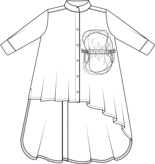 NOEN Skjorte 86256 - Image 4