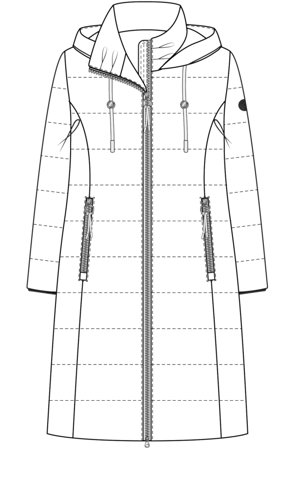 FRANDSEN Vinterkåpe 338 561 47 - Image 6