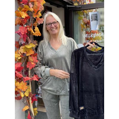 DNY Lux Velour Set DN9171