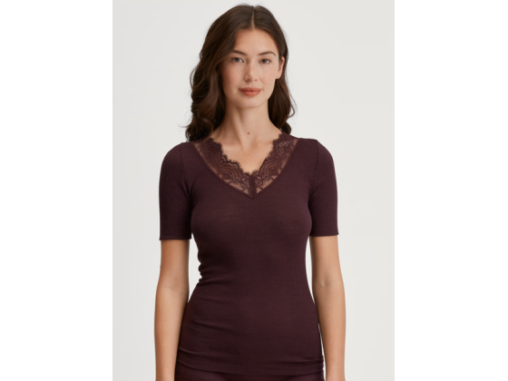CALIDA Silky WOOL Joy Short Sleeve 14052