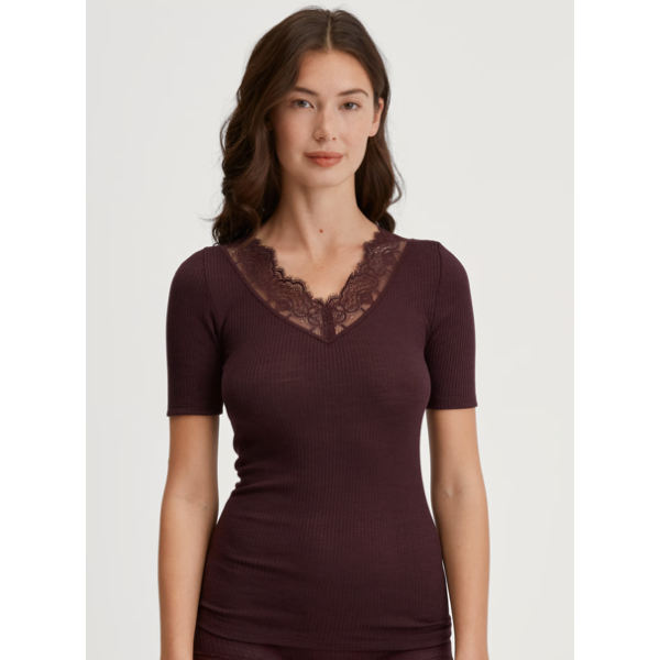 CALIDA Silky WOOL Joy Short Sleeve 14052