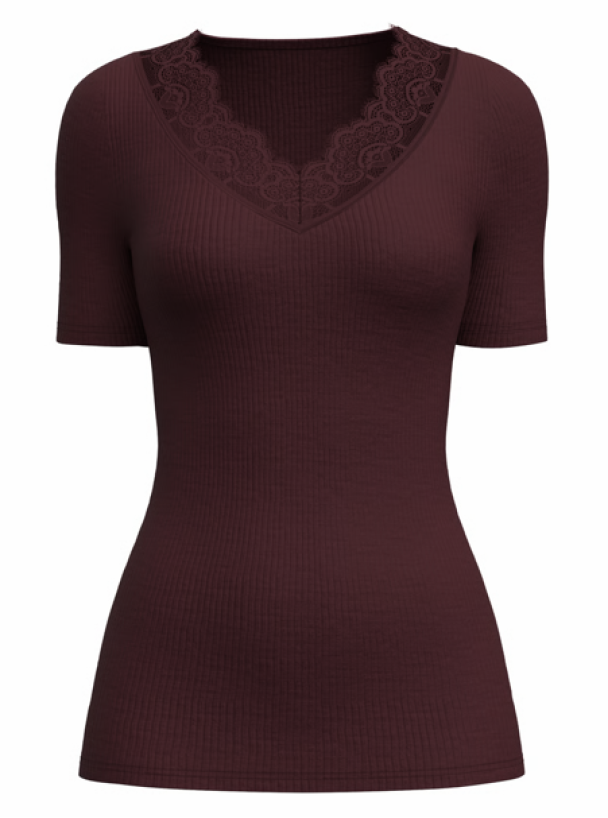 CALIDA Silky WOOL Joy Short Sleeve 14052 - Image 7