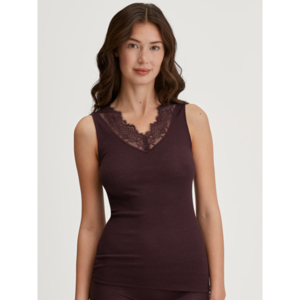 CALIDA Tank Top ULL-Silke 12552