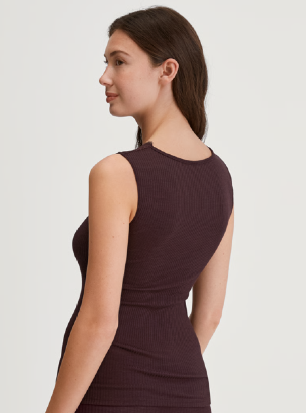 CALIDA Tank Top ULL-Silke 12552 - Image 2