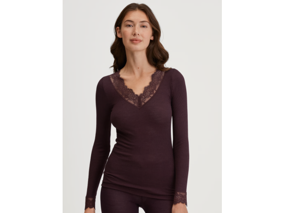 CALIDA Top Long Sleve ULL-Silke 15652