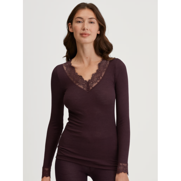 CALIDA Top Long Sleve ULL-Silke 15652
