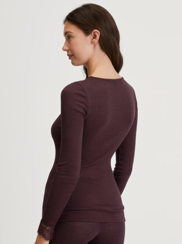 CALIDA Top Long Sleve ULL-Silke 15652 - Image 4