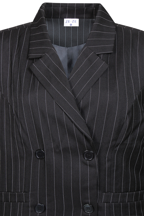 ZE-ZE Bella 928 Blazer Dress 500928 - Image 4