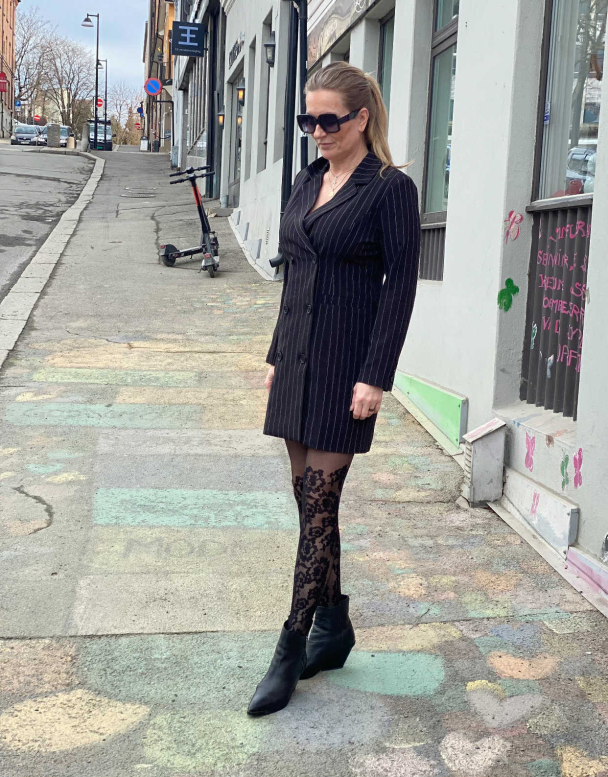 ZE-ZE Bella 928 Blazer Dress 500928 - Image 6