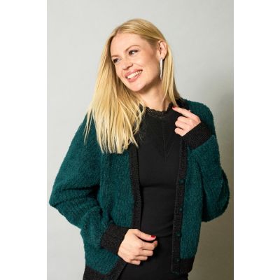 ZE-ZE Ze-Brit 924 Cardigan 500924