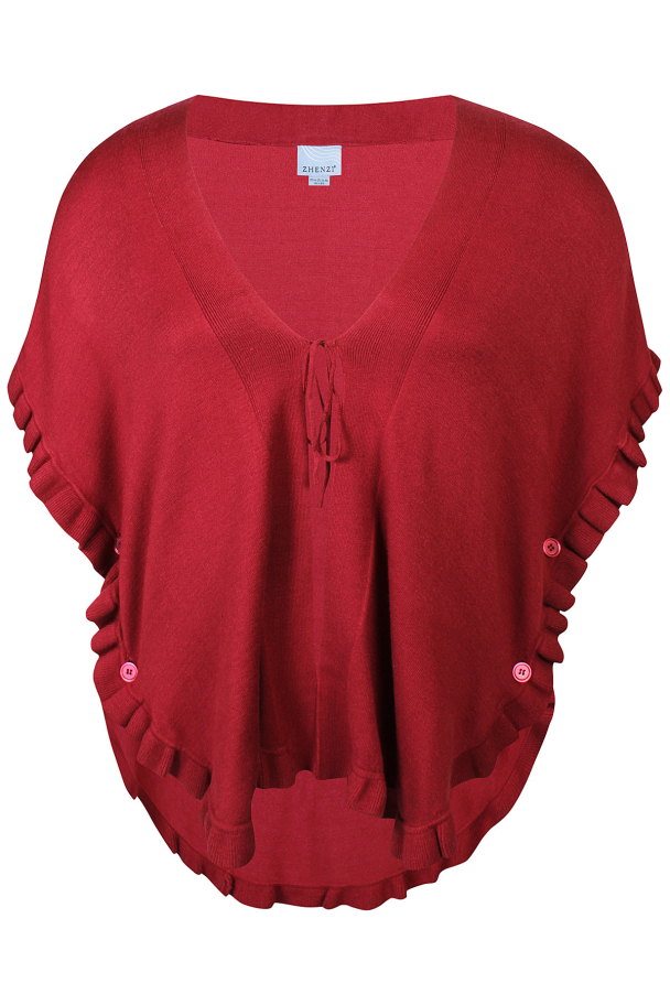 ZHENZI Zh-Kogle 1096 Poncho 201096 - Image 2