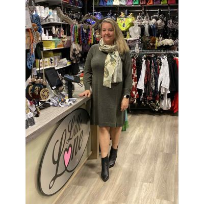 BOHÉME Dress Round Neck B12819