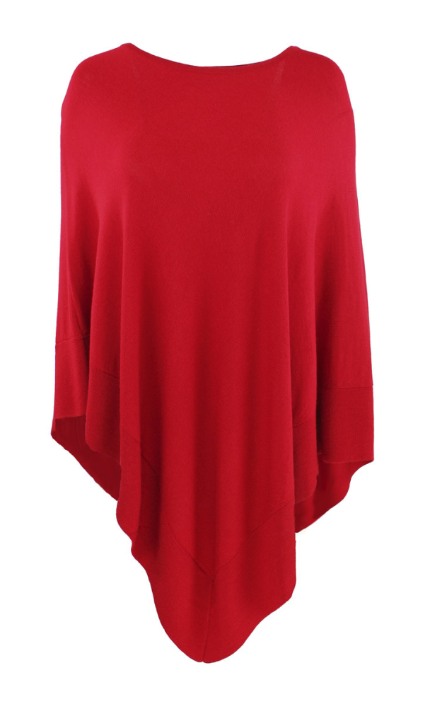 BOHÉME Poncho Round Neck B12821 - Image 5