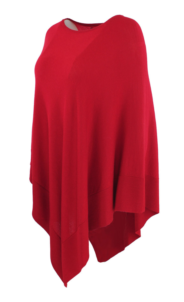 BOHÉME Poncho Round Neck B12821 - Image 6