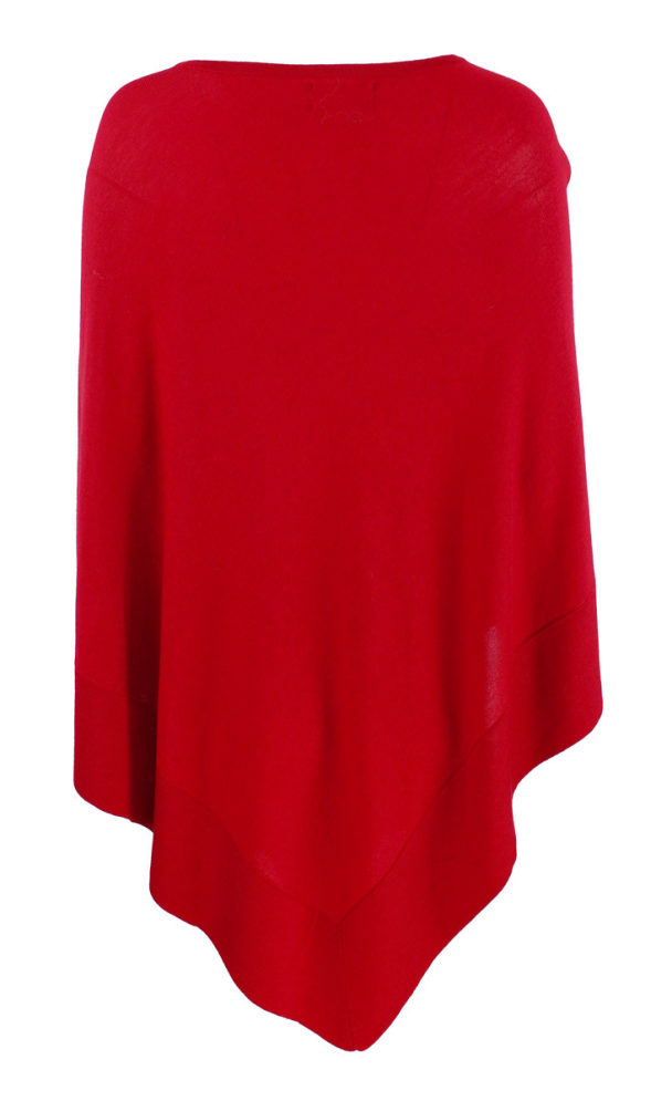 BOHÉME Poncho Round Neck B12821 - Image 7